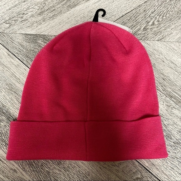 UGG | Intarsia Logo Knit Beanie Pink NEW - Picture 3 of 5
